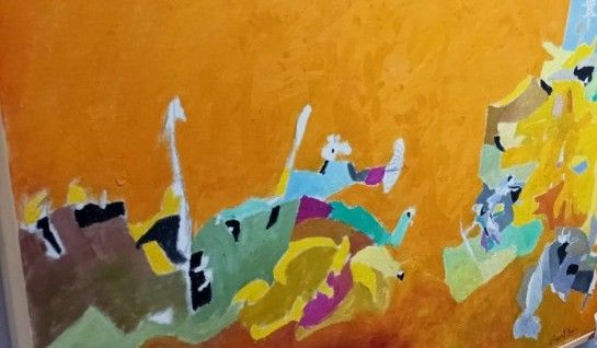 HOMENAJE AL “ABRIGO DEL MOJAO” de Vicente Ruiz (Lorca) -del 9/9 al 6/10-