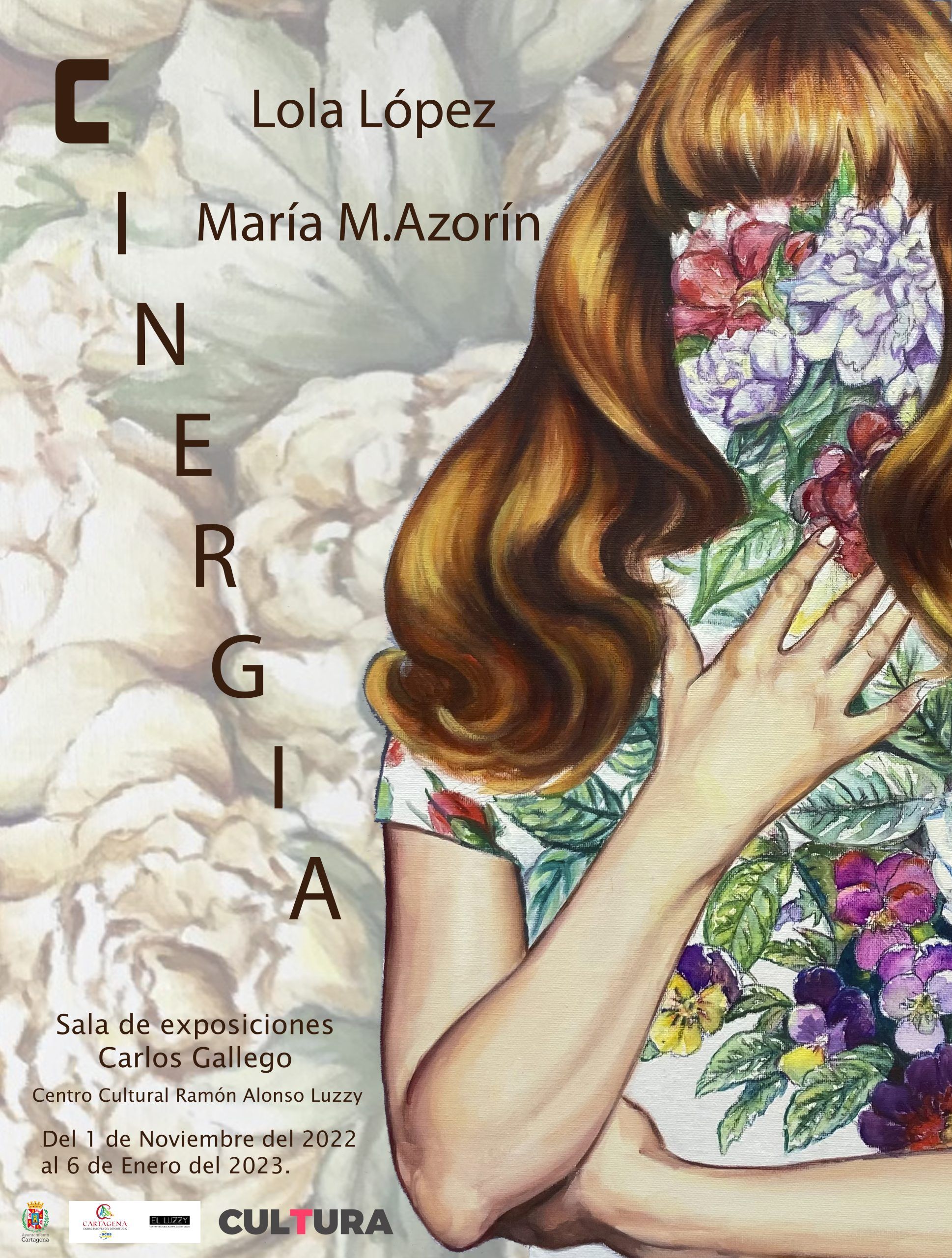 CINERGIA de Lola López-María M. Azorín (Cartagena) Hasta el 6 enero