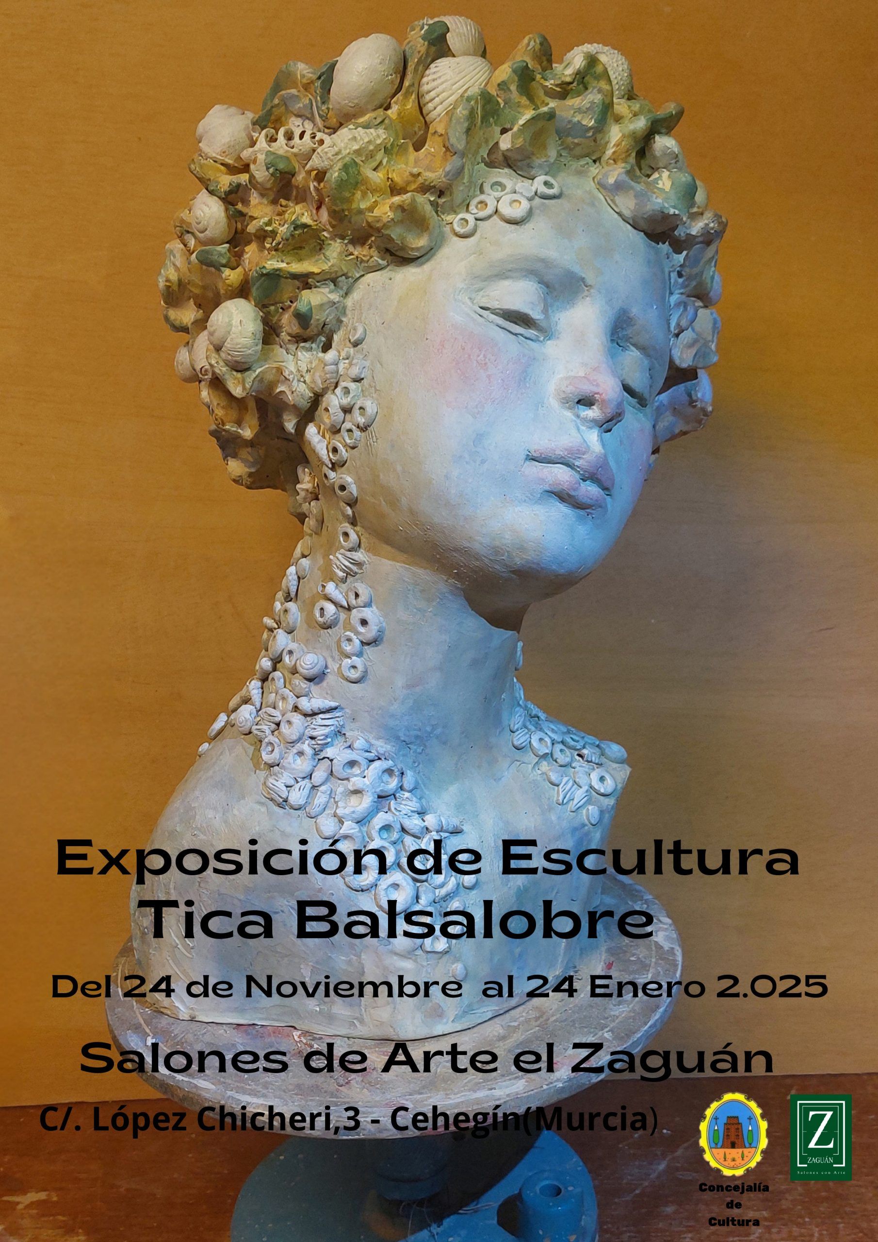 ESCULTURA TICA BALSALOBRE (Cehegín-El Zaguán) Hasta el 24 ene 2025