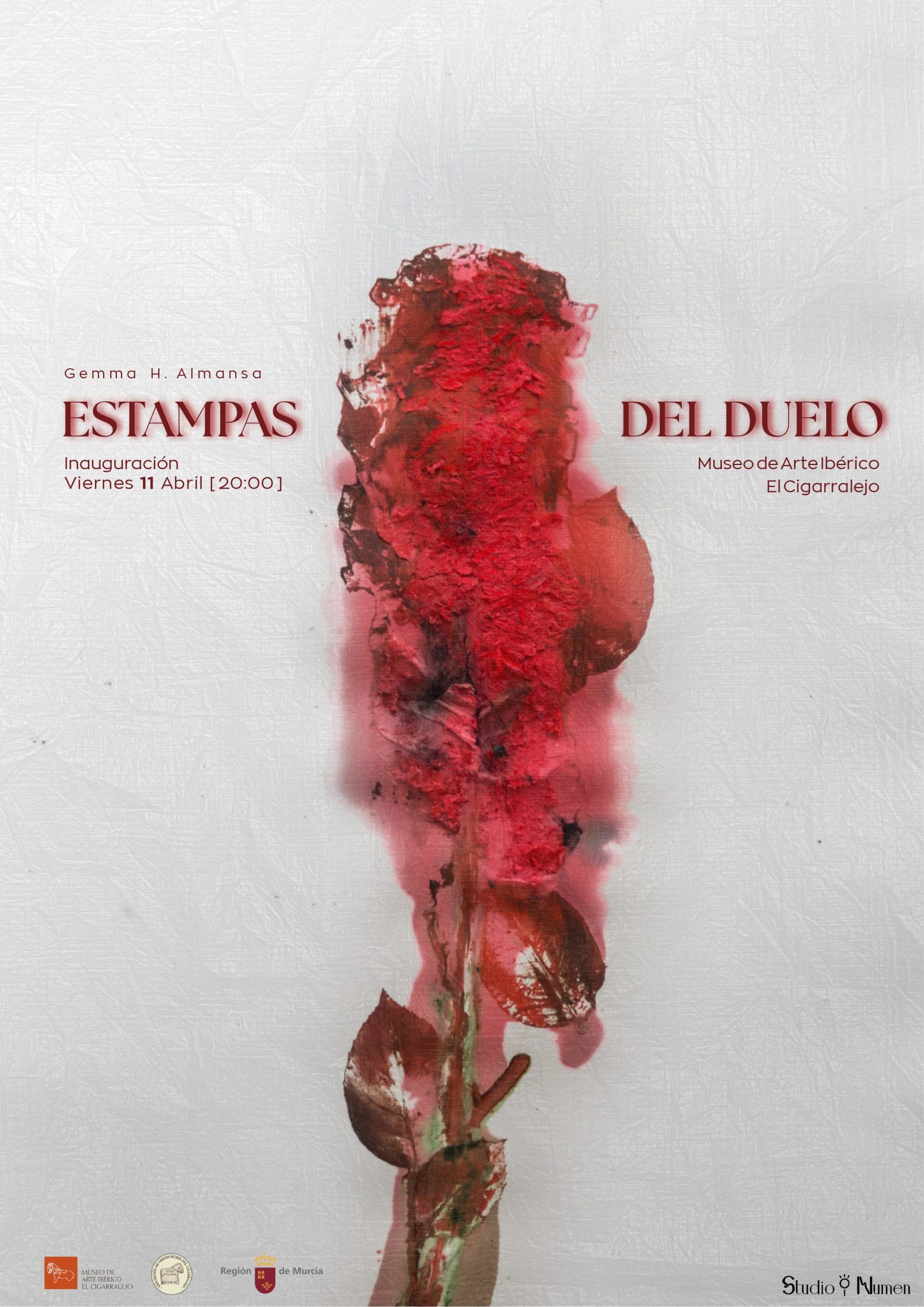 ESTAMPAS DE DUELO de GEMMA HDEZ. ALMANSA (Mula-M. Cigarralejo) Hasta el 10 mayo.
