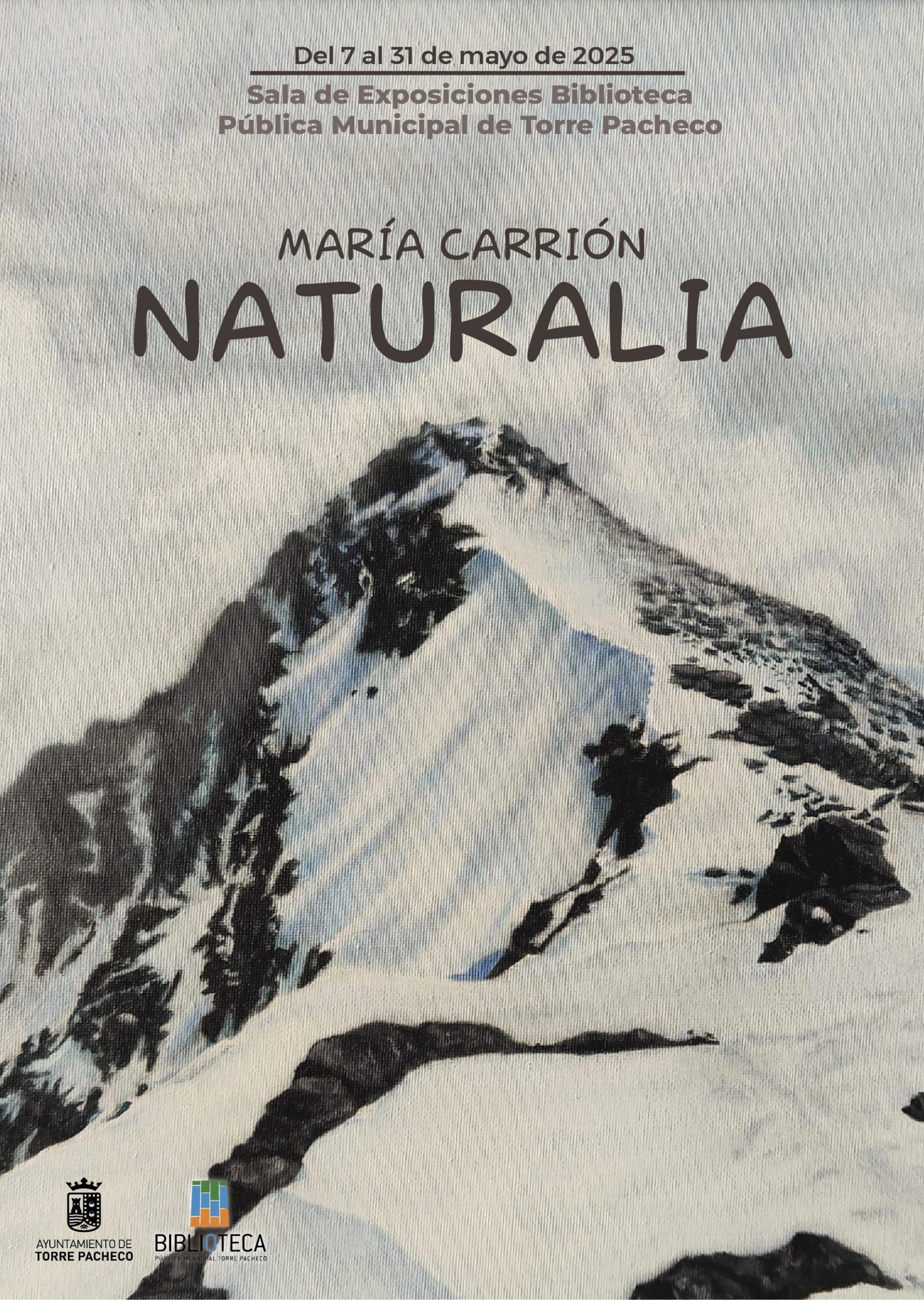 NATURALIA de MARÍA CARRIÓN (Torre Pacheco-Sala Biblioteca Pública) 7 al 31 mayo