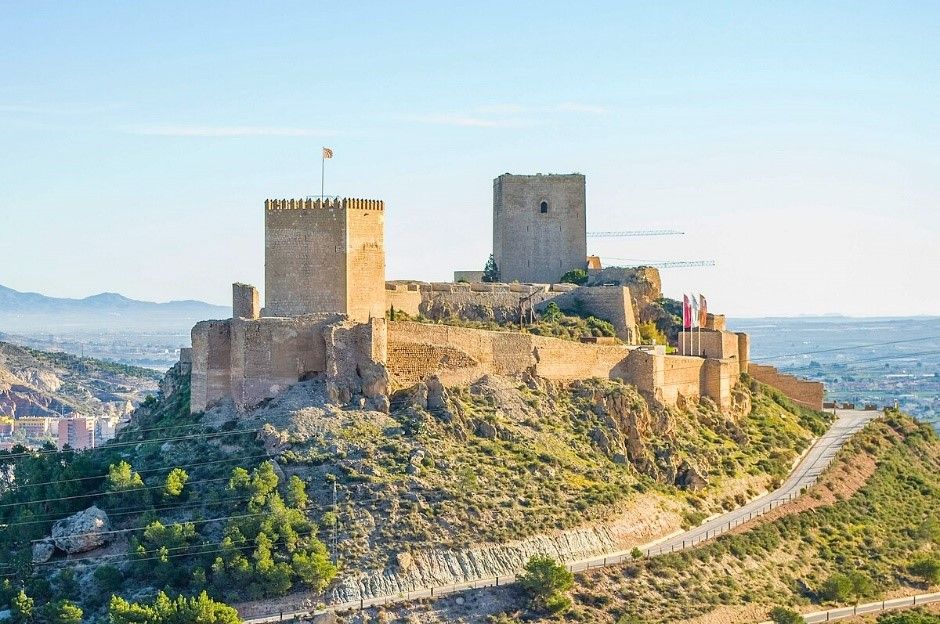 VIAJE A LORCA (2ª parte) 29 noviembre.